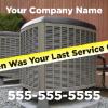 #412 - HVAC - Heating & Cooling - Repair Reminder - Front
Standard 4" X 6" - Full Color Postcards