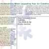Back #2 - HVAC - 4 Considerations When Upgrading Your Air Conditioner
Standard 4" X 6" - Full Color Postcards