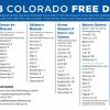 #554 Colorado Free Days

This postcard design is NOT AVAILABLE in a 4”x6” Layout

All event cards are updated with 2019 dates & information. 