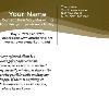Standard back for Referral postcards
