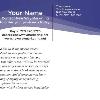 Standard back for Relocation postcards
