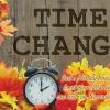 #477 Fall Back Time Change - 

Offered as Regular 4” x 6”
or Jumbo 8½” x 5½” 