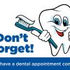 #405 - Don't Forget Recall (Cartoon Tooth)
Standard 4" X 6" - Full Color