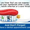 #408 - Replace Toothbrush Recall
Standard 4" X 6" - Full Color