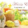 #374 - Easter
This postcard design is 
available in a 4”x6” Layout - See Below