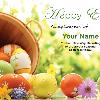 #375 - Easter
This postcard design is 
available in a 4”x6” Layout - See Below