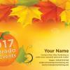 #424 - Fall Events FRONT

Offered as Jumbo 8½” x 5½”
or Panoramic 5½” x 11”
ONLY