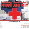 #26 - The Perfect First Aid Kit
Front

*This postcard design is NOT AVAILABLE in a 4”x6” Layout