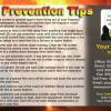 #107 Fire Prevention Tip Postcard
FRONT

This postcard design is NOT AVAILABLE in a 4”x6” Layout
