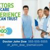 #467 Medical
Text on front can change at NO CHARGE
Standard 4" X 6" - Full Color Postcards