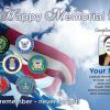#379 Memorial Weekend Events

This postcard design is
NOT AVAILABLE in a
4”x6” Layout