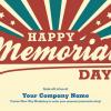 #518 Memorial Weekend Events

This postcard design is
NOT AVAILABLE in a
4”x6” Layout