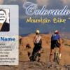 #47 Mountain Bike Trails
In Colorado

Offered as
Jumbo 8½” x 5½” ONLY

All mountain bike trails postcards (45, 46, 47) have same back - 