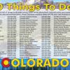 #399 - 100 Things to do in Colorado (Front)