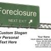 #153 Forclosure Next Exit

Customize text at no additional charge (Not Street Sign)

Offered as
Jumbo 8½” x 5½”
Regular 4” x 6”
and Panoramic 5½” x 11”