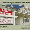 #160 Avoid Foreclosure

Offered as
Jumbo 8½” x 5½”
Regular 4” x 6”
and Panoramic 5½” x 11”