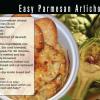#78 - Easy Parmesan
Artichoke Dip - FRONT

Offered as
Jumbo 8½” x 5½” ONLY