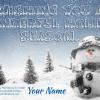 #487 - Winter, Holiday & Season Greetings

Text on front of card
can be customize at no charge.

This postcard design is NOT AVAILABLE in a 4”x6” Layout
with Holiday Events.
