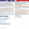 Veterans Day Postcard BACK

Offered as Jumbo 8½” x 5½” ONLY

Not from Colorado? We can change events to any US City.
