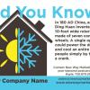 #409 - Did You Know - Front
Standard 4" X 6" - Full Color Postcards