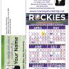MARCH
Rockies Professional Baseball
Design updated every year