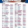 2018-19 Avalanche Hockey Schedule - FRONT

Self Mailer Schedules have a magnetic strip, NOT full magnet back.